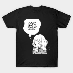 Manga Girl T-Shirt